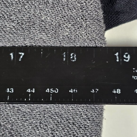 Stussy Shawl Collar Embroidered Mens Medium Long Sleeve Button Cardigan Sweater - Picture 6 of 6